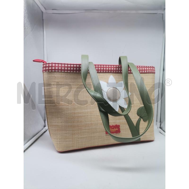 BORSA DONNA VENDULA ROSSO PAGLIETTA | Mercatino dell'Usato Lamezia terme 2