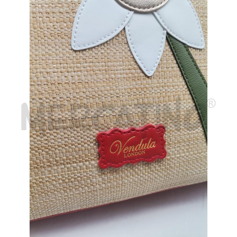 BORSA DONNA VENDULA ROSSO PAGLIETTA | Mercatino dell'Usato Lamezia terme 5