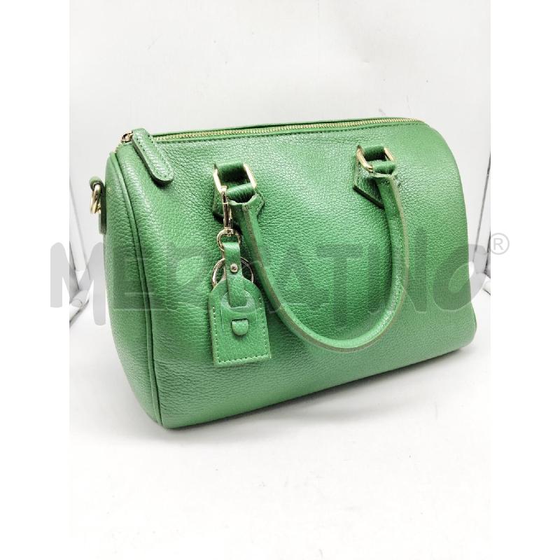 BORSA DONNA VERA PELLE BAULETTO | Mercatino dell'Usato Lamezia terme 1