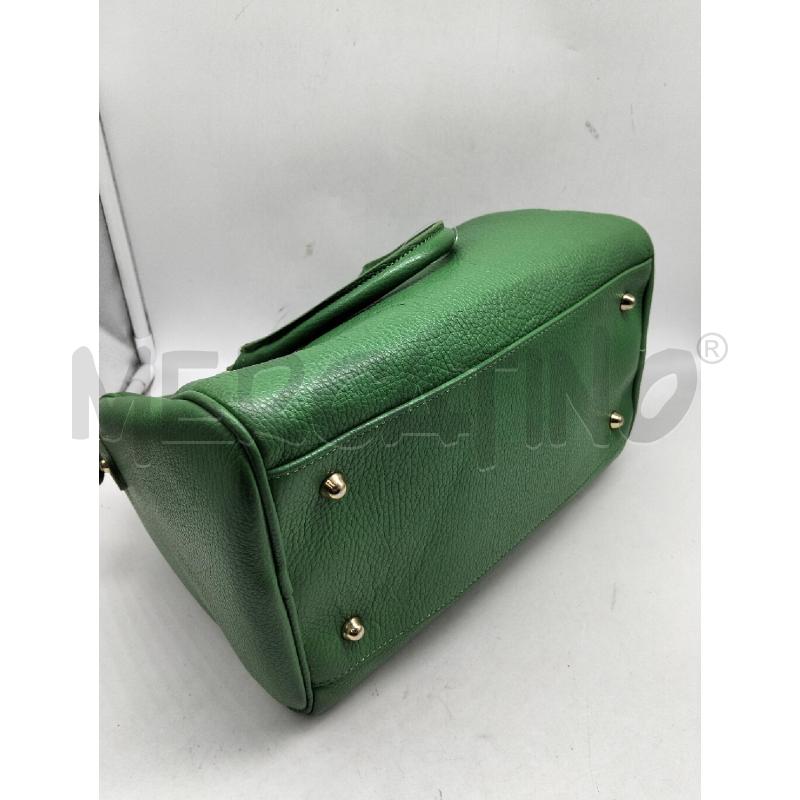 BORSA DONNA VERA PELLE BAULETTO | Mercatino dell'Usato Lamezia terme 3