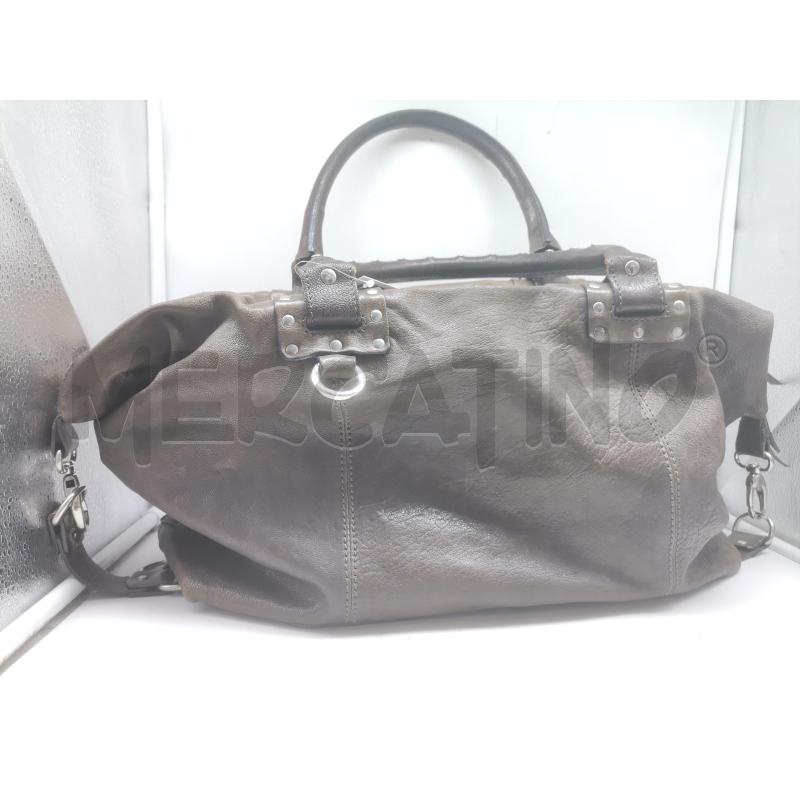 BORSA DONNA VIC MATIE VERA PELLE  MARRONE | Mercatino dell'Usato Lamezia terme 1