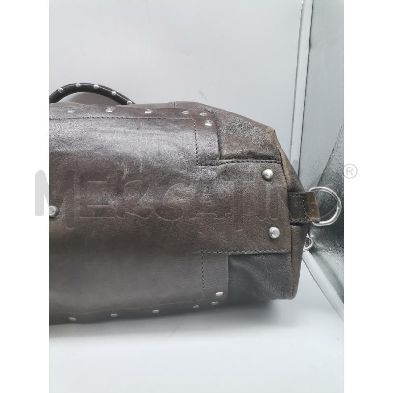 BORSA DONNA VIC MATIE VERA PELLE  MARRONE | Mercatino dell'Usato Lamezia terme 3
