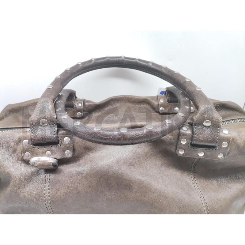 BORSA DONNA VIC MATIE VERA PELLE  MARRONE | Mercatino dell'Usato Lamezia terme 4
