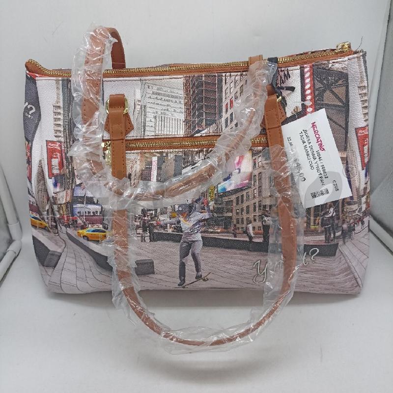 BORSA DONNA Y?NOT FANTASIA MANICI CUOIO NUOVO | Mercatino dell'Usato Lamezia terme 3