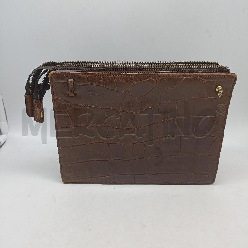 BORSELLO UOMO GIANNI VERSACE MEDUSA PELLE MARTELLATA VINTAGE | Mercatino dell'Usato Lamezia terme 4