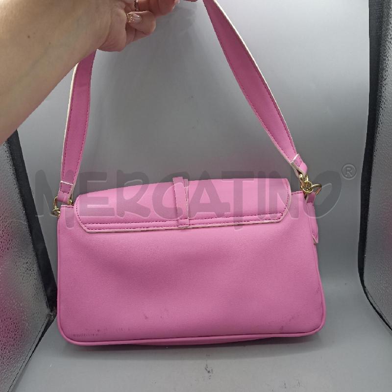BORSETTA DONNA LOVE MOSCHINO ROSA CHARM CUORE | Mercatino dell'Usato Lamezia terme 3