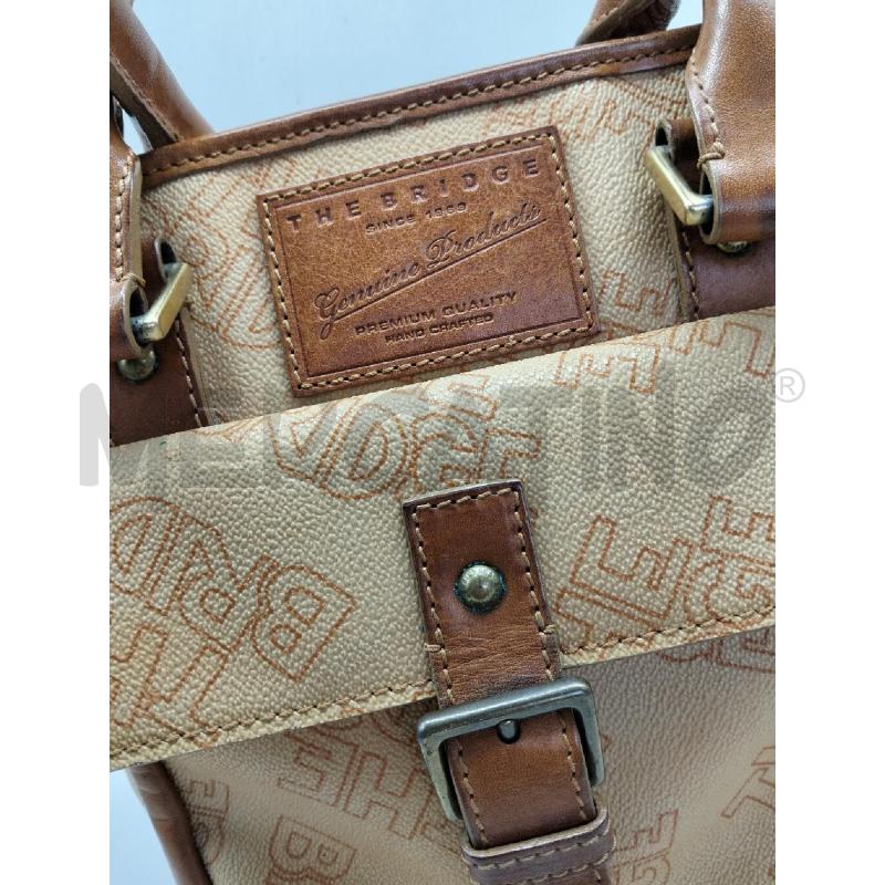 BORSETTA DONNA THE BRIDGEBEIGE CUOIO MONOGRAM | Mercatino dell'Usato Lamezia terme 2