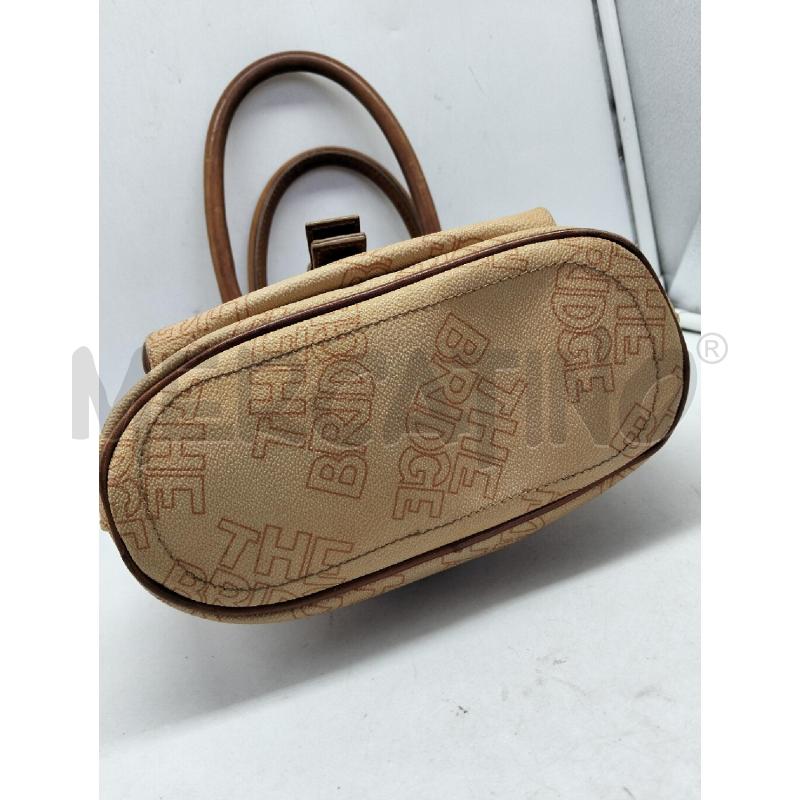 BORSETTA DONNA THE BRIDGEBEIGE CUOIO MONOGRAM | Mercatino dell'Usato Lamezia terme 3