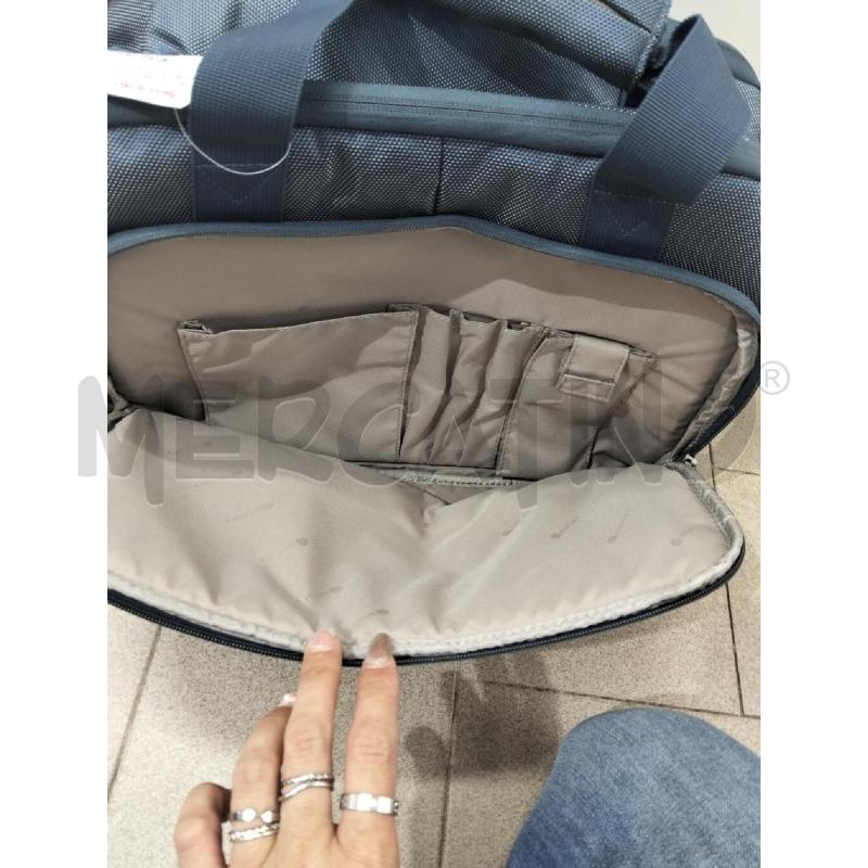 BORSONE DA VIAGGIO O PORTA CP DESLEY BLU  | Mercatino dell'Usato Lamezia terme 3