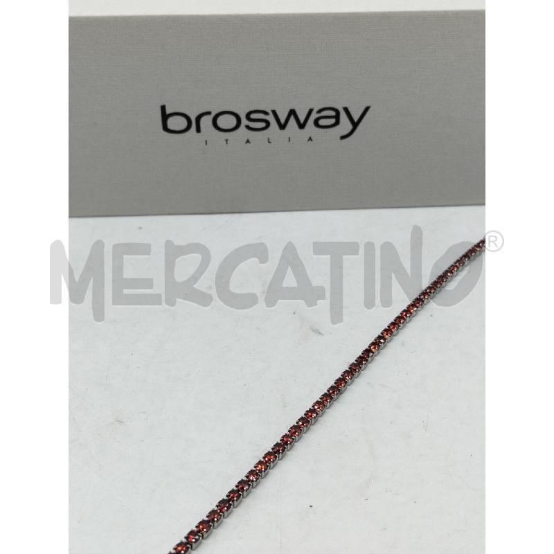 BRACCIALE DONNA BROSWAY TENNIS ROSSO CORNO | Mercatino dell'Usato Lamezia terme 2