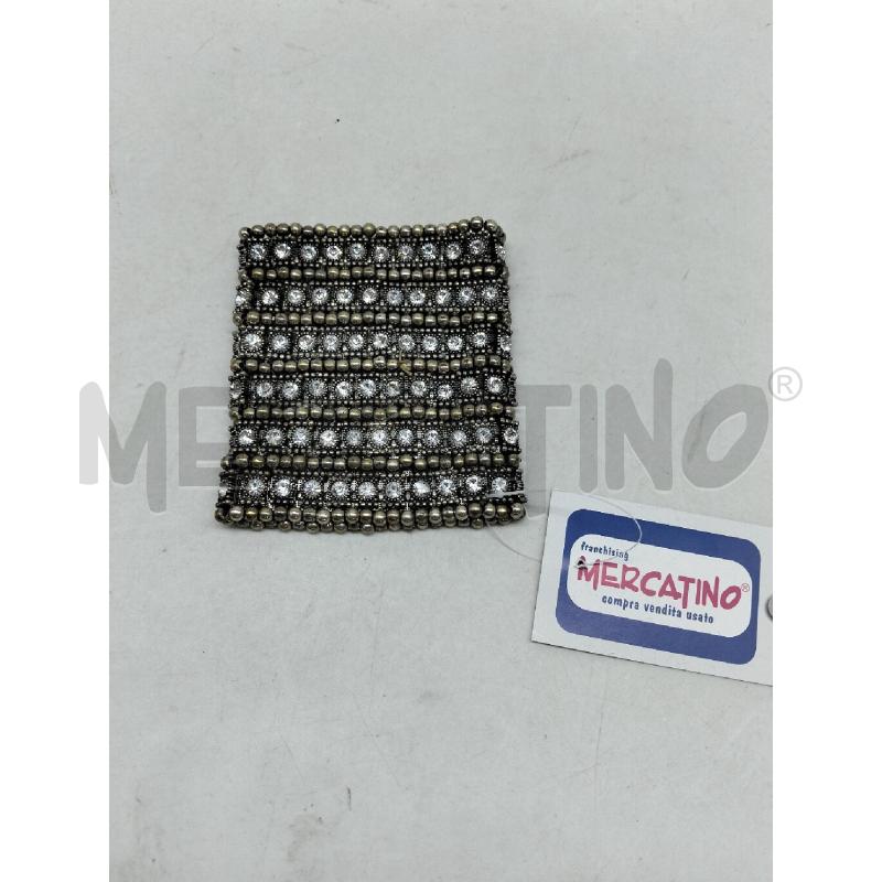 BRACCIALE DONNA ELASTICIZZATO STRASS FASCIONE | Mercatino dell'Usato Lamezia terme 1