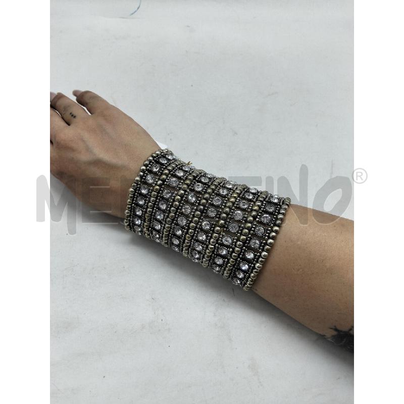 BRACCIALE DONNA ELASTICIZZATO STRASS FASCIONE | Mercatino dell'Usato Lamezia terme 3