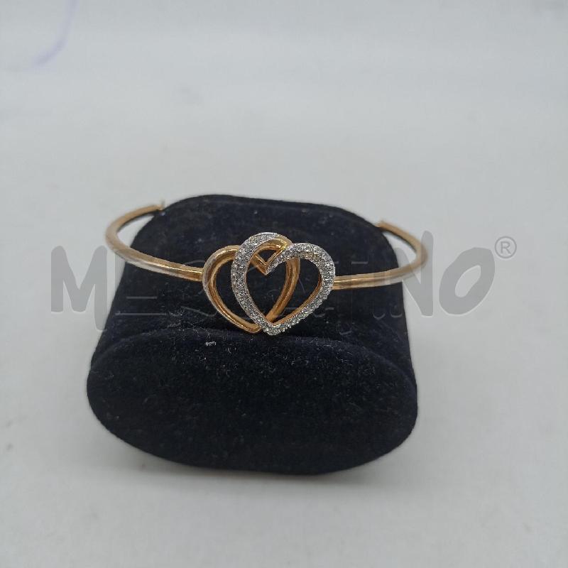 BRACCIALE DONNA SWAROVSKI DEAR CURI INTRECCIATI STRASS GOLD ROSA | Mercatino dell'Usato Lamezia terme 1