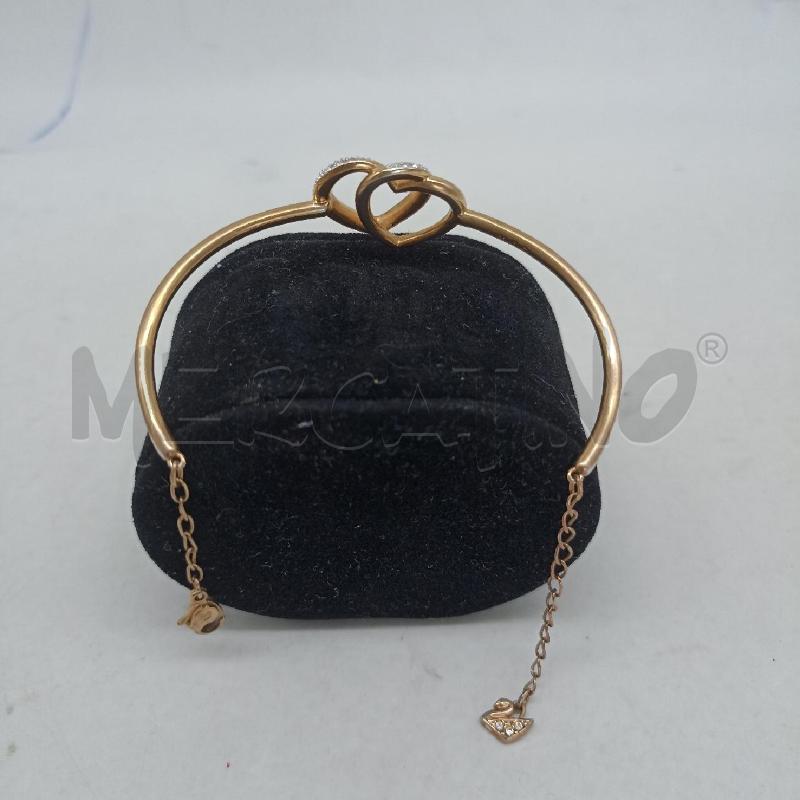 BRACCIALE DONNA SWAROVSKI DEAR CURI INTRECCIATI STRASS GOLD ROSA | Mercatino dell'Usato Lamezia terme 2