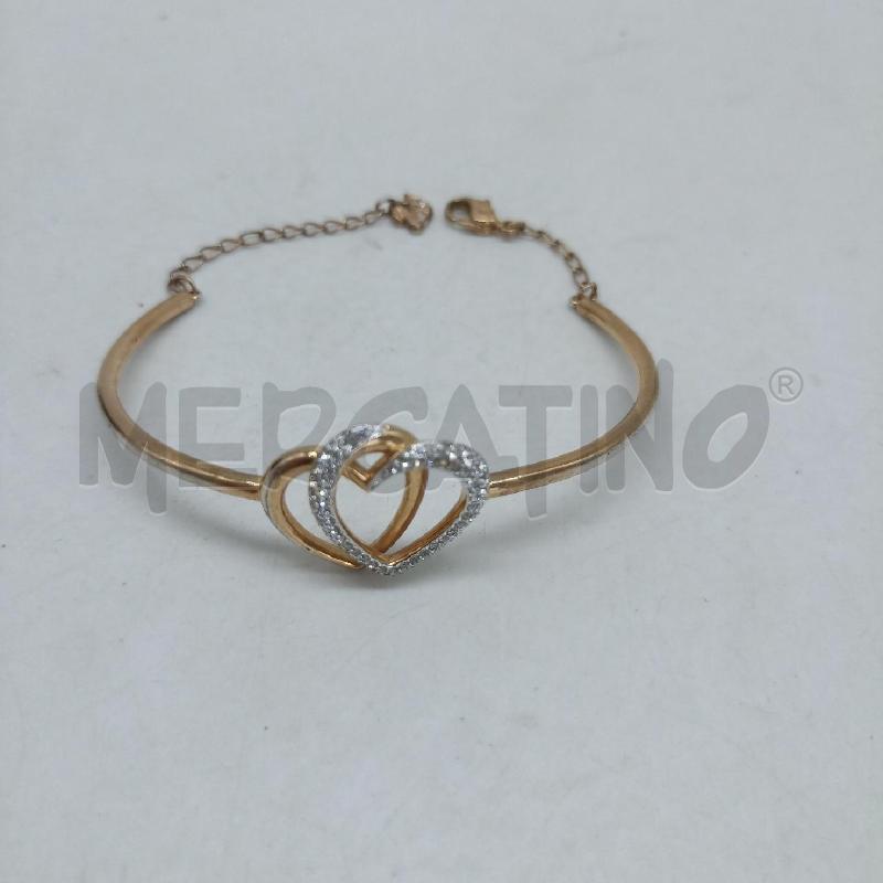 BRACCIALE DONNA SWAROVSKI DEAR CURI INTRECCIATI STRASS GOLD ROSA | Mercatino dell'Usato Lamezia terme 3