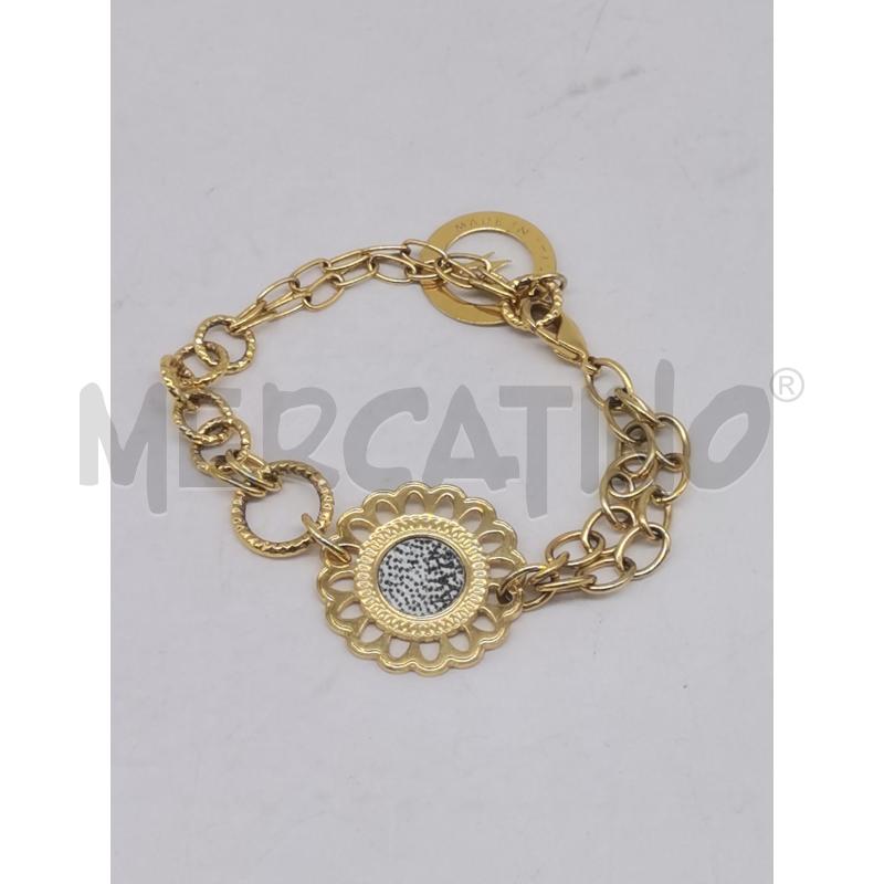 BRACCIALE GATTINONI DORATO | Mercatino dell'Usato Lamezia terme 1