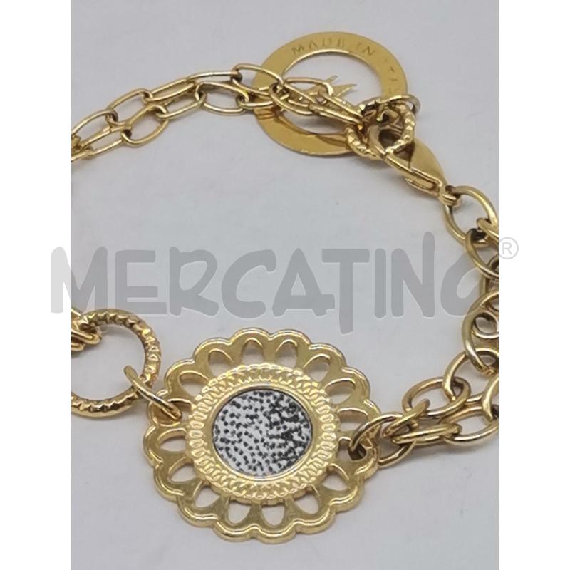 BRACCIALE GATTINONI DORATO | Mercatino dell'Usato Lamezia terme 2