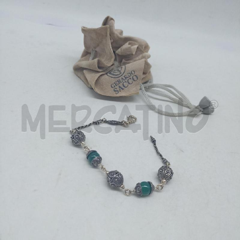 BRACCIALE GERARDO SACCO METALLO PREZIOSO VINTAGE | Mercatino dell'Usato Lamezia terme 1