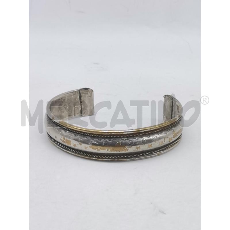 BRACCIALE GROSSO METALLO PREZIOSO | Mercatino dell'Usato Lamezia terme 1
