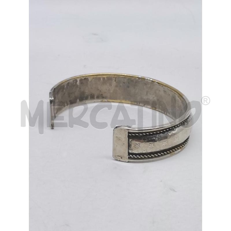 BRACCIALE GROSSO METALLO PREZIOSO | Mercatino dell'Usato Lamezia terme 2