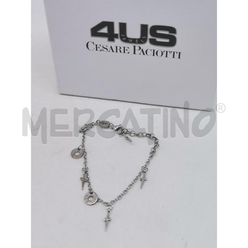 BRACCIALE METALLO PREZIOSO PACIOTTI | Mercatino dell'Usato Lamezia terme 1