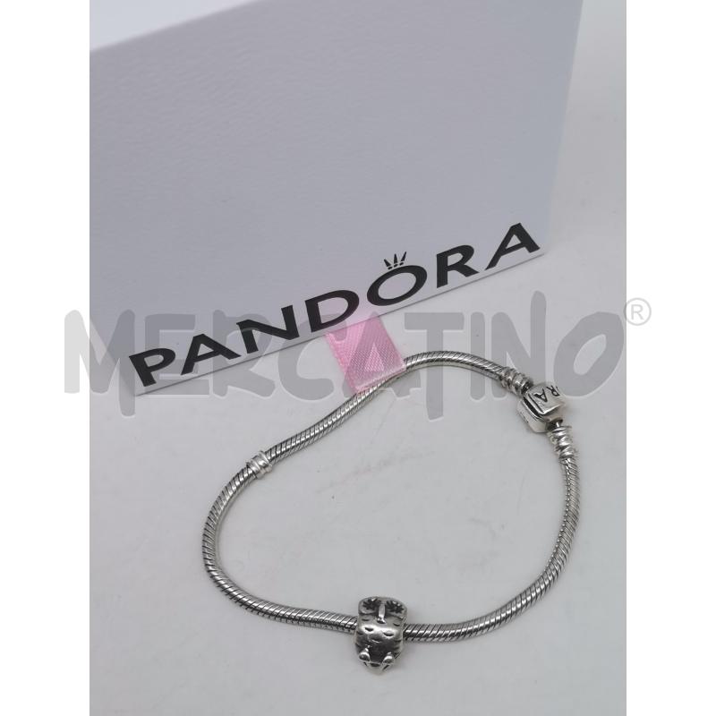 BRACCIALE PANDORA CON CHARM GUFO | Mercatino dell'Usato Lamezia terme 3