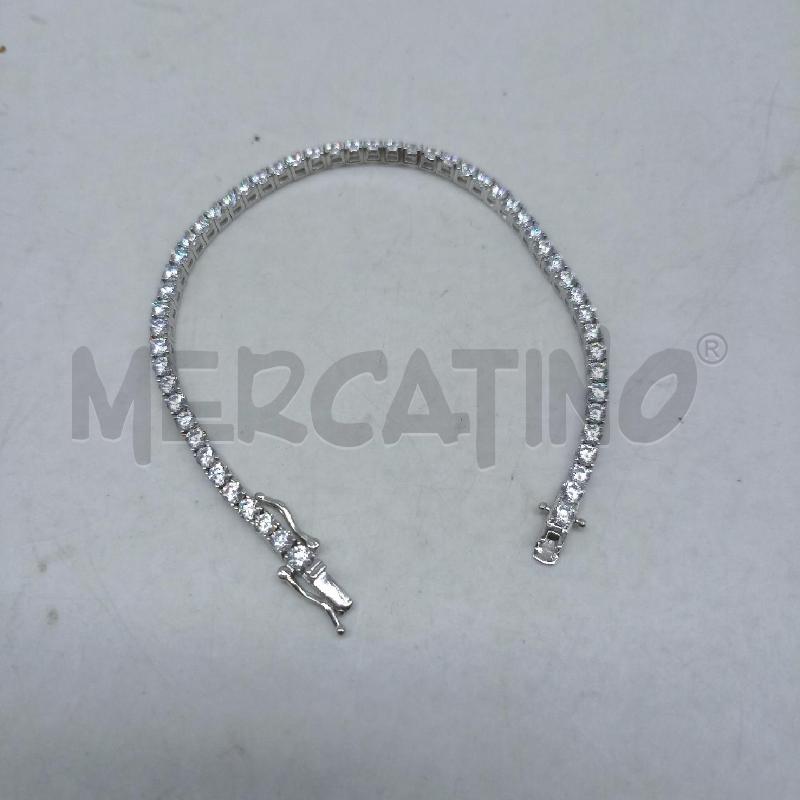 BRACCIALE STROILI TENNIS METALLO PREZIOSO  | Mercatino dell'Usato Lamezia terme 1