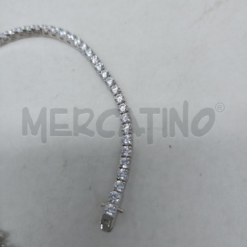 BRACCIALE STROILI TENNIS METALLO PREZIOSO  | Mercatino dell'Usato Lamezia terme 2