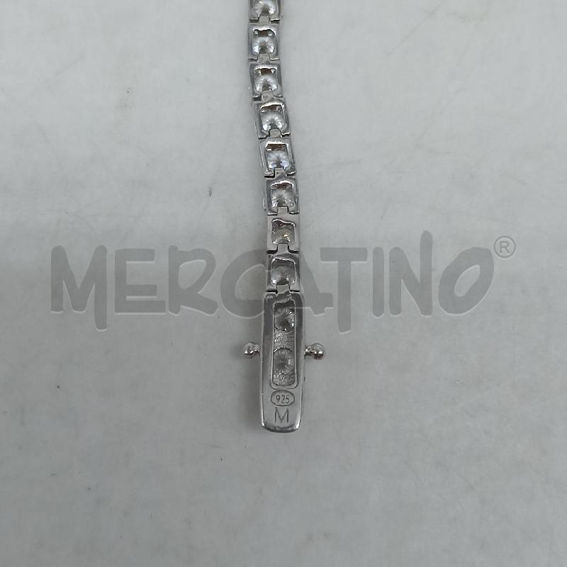 BRACCIALE STROILI TENNIS METALLO PREZIOSO  | Mercatino dell'Usato Lamezia terme 3