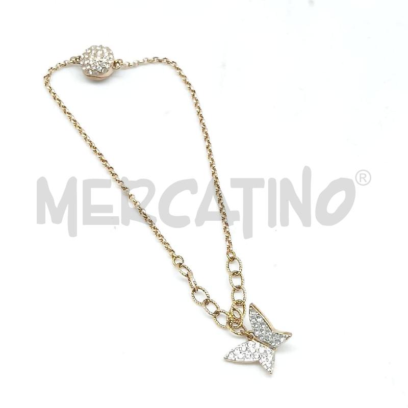 BRACCIALE SWAROWSKI FARFALLINA | Mercatino dell'Usato Lamezia terme 1