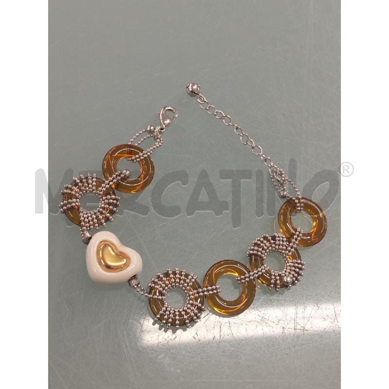BRACCIALE THUN ACCIAIO CERCHI | Mercatino dell'Usato Lamezia terme 1