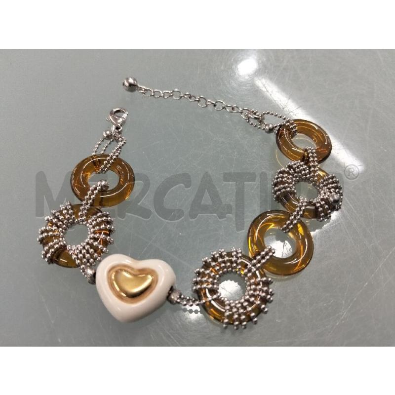 BRACCIALE THUN ACCIAIO CERCHI | Mercatino dell'Usato Lamezia terme 2