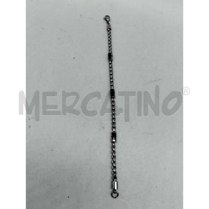BRACCIALE UOMO 4US CESARE PACIOTTI ACCIAIO MAGLIA STILE VENEZIANO | Mercatino dell'Usato Lamezia terme 1