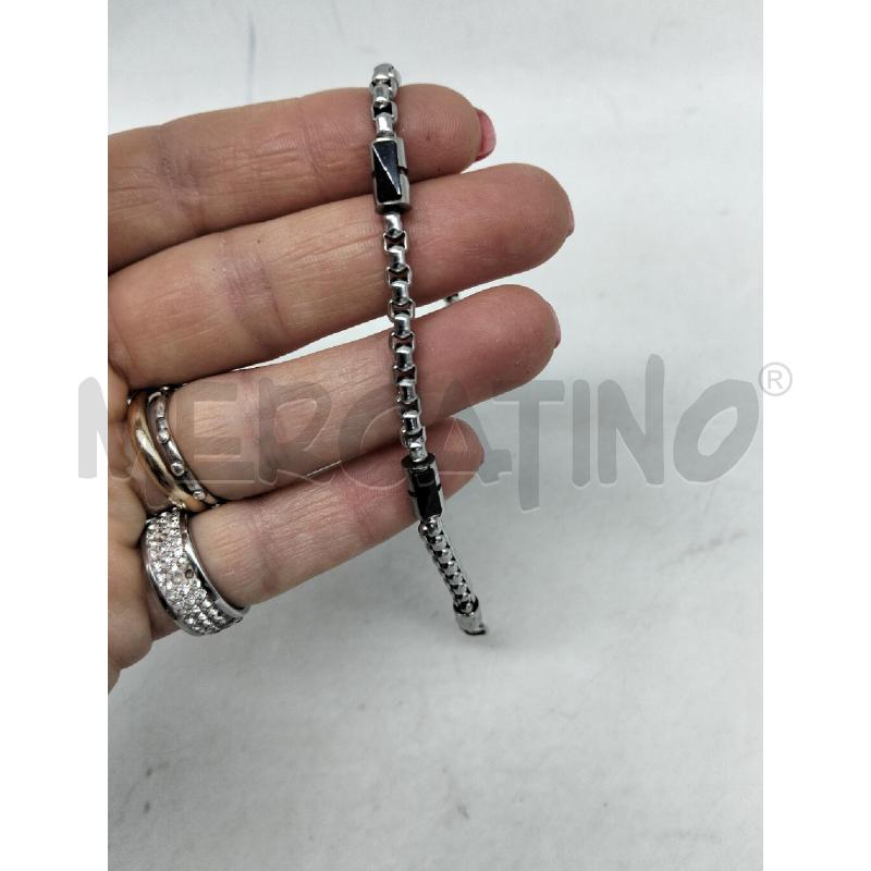 BRACCIALE UOMO 4US CESARE PACIOTTI ACCIAIO MAGLIA STILE VENEZIANO | Mercatino dell'Usato Lamezia terme 2