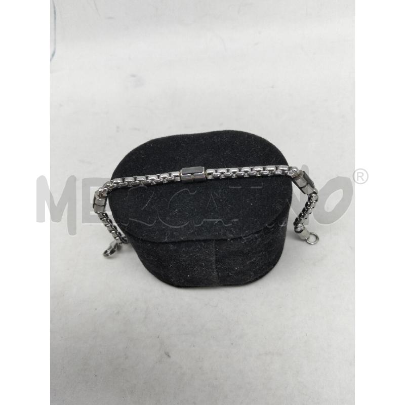 BRACCIALE UOMO 4US CESARE PACIOTTI ACCIAIO MAGLIA STILE VENEZIANO | Mercatino dell'Usato Lamezia terme 4