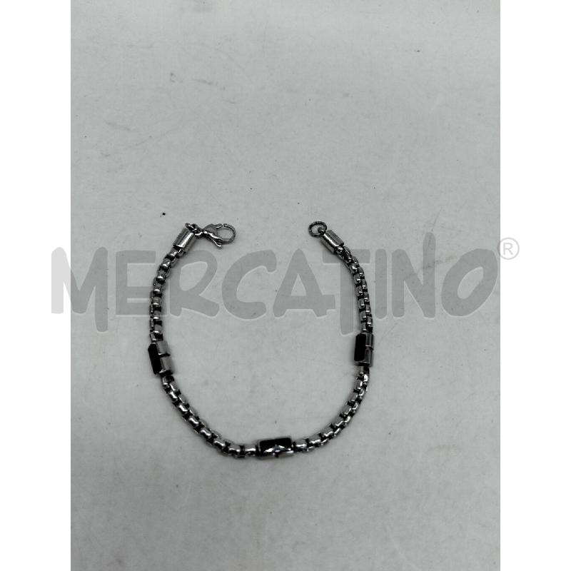 BRACCIALE UOMO 4US CESARE PACIOTTI ACCIAIO MAGLIA STILE VENEZIANO | Mercatino dell'Usato Lamezia terme 5