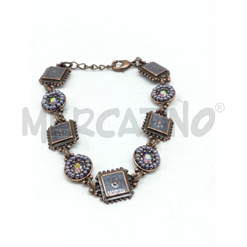 BRACCIALE VINTAGE STRASS  | Mercatino dell'Usato Lamezia terme 1