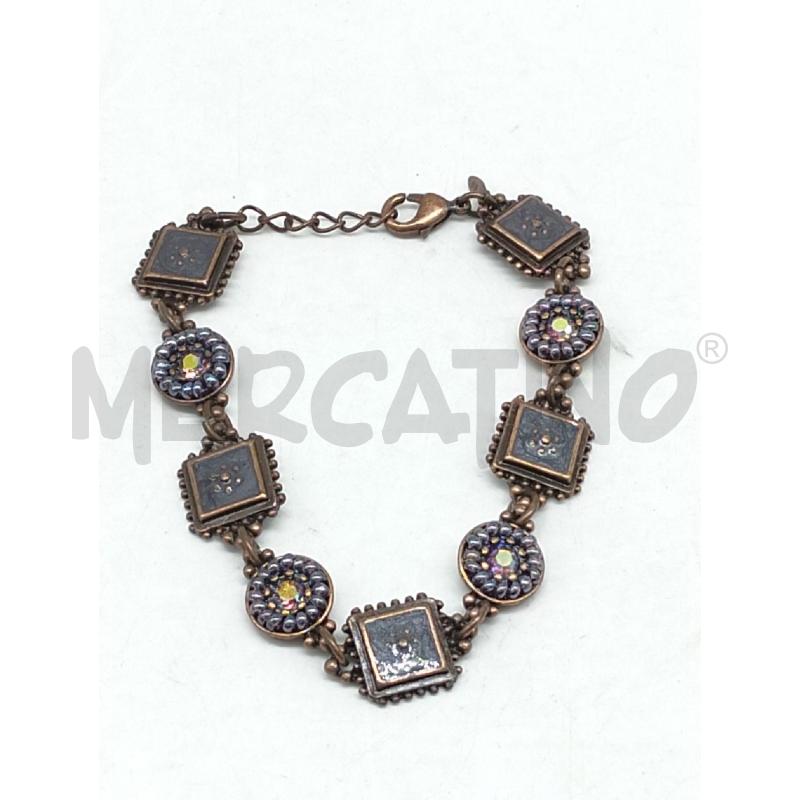 BRACCIALE VINTAGE STRASS  | Mercatino dell'Usato Lamezia terme 2