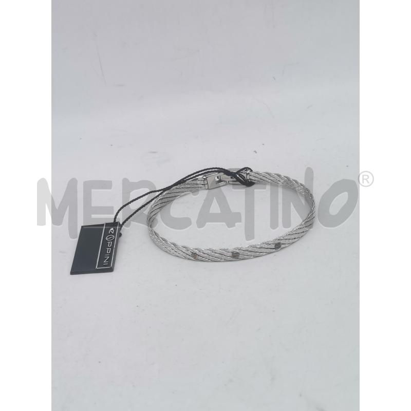 BRACCIALE ZOPPINI ACCIAIO NUOVO | Mercatino dell'Usato Lamezia terme 1