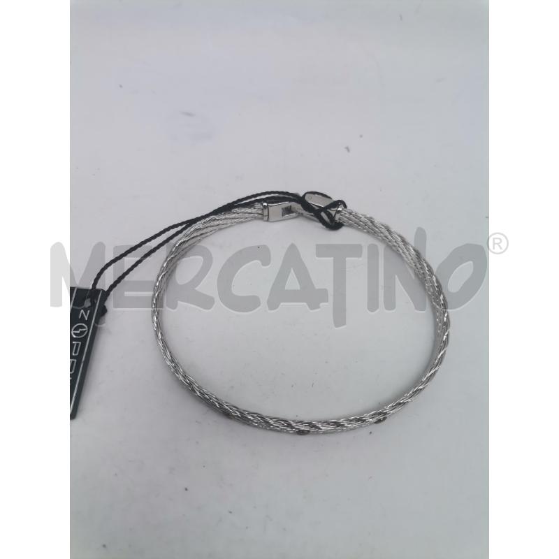 BRACCIALE ZOPPINI ACCIAIO NUOVO | Mercatino dell'Usato Lamezia terme 2