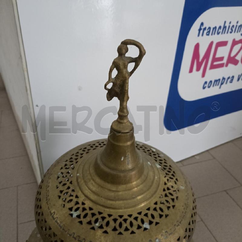 BRACIERE OTTONE ANTICO + COPERCHIO | Mercatino dell'Usato Lamezia terme 3
