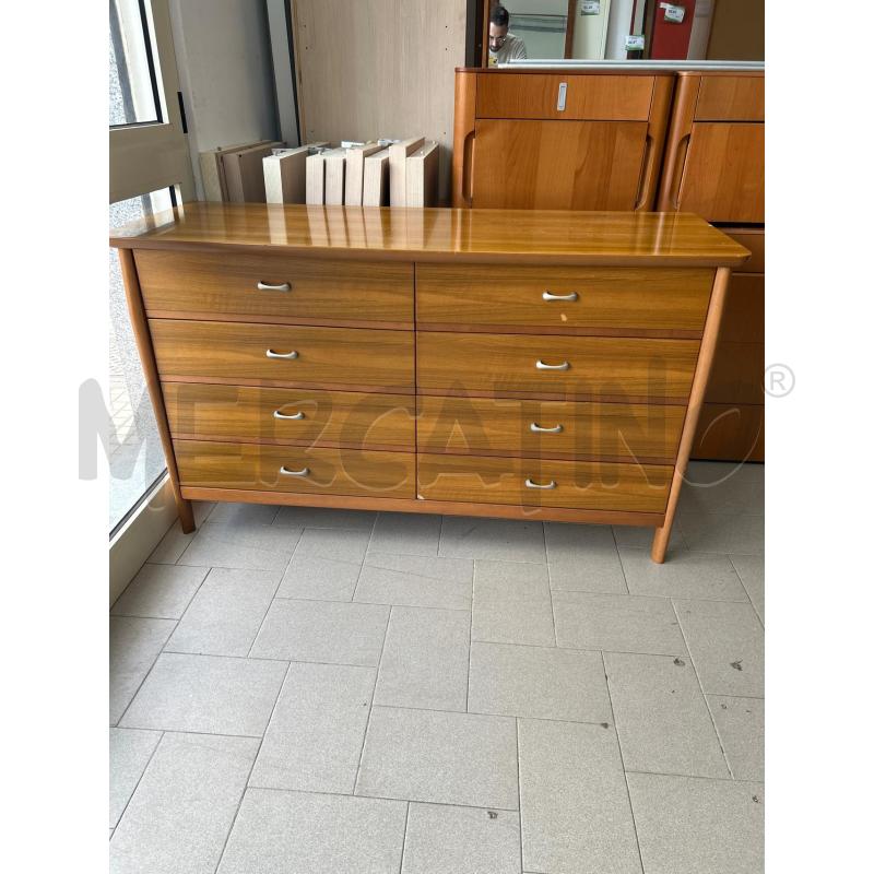 CAMERA MATRIMONIALE LEGNO CHIARO STRUTTURA LETTO MANCANTE  | Mercatino dell'Usato Lamezia terme 2