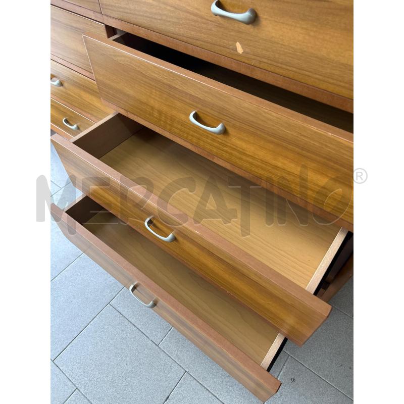 CAMERA MATRIMONIALE LEGNO CHIARO STRUTTURA LETTO MANCANTE  | Mercatino dell'Usato Lamezia terme 3