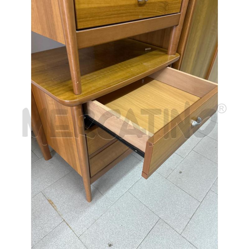 CAMERA MATRIMONIALE LEGNO CHIARO STRUTTURA LETTO MANCANTE  | Mercatino dell'Usato Lamezia terme 5