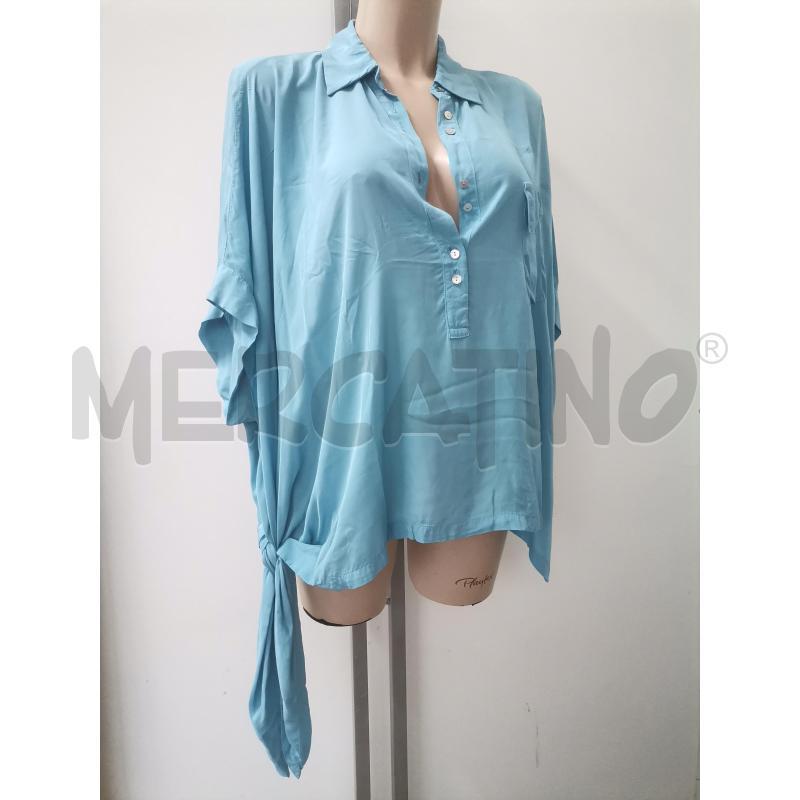 CAMICIA DONNA ALESSIA SANTI CELESTE | Mercatino dell'Usato Lamezia terme 1