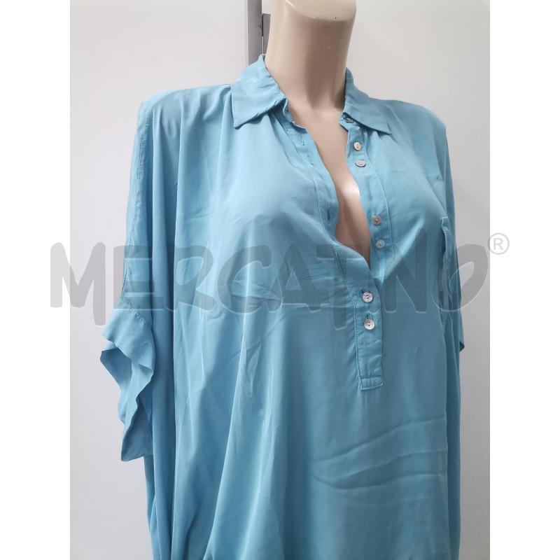 CAMICIA DONNA ALESSIA SANTI CELESTE | Mercatino dell'Usato Lamezia terme 2