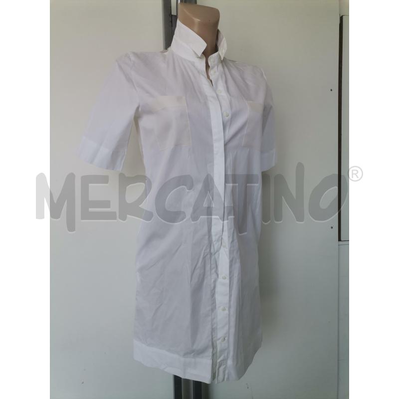 CAMICIA DONNA BRIAN DALES BIANCO SETA | Mercatino dell'Usato Lamezia terme 1