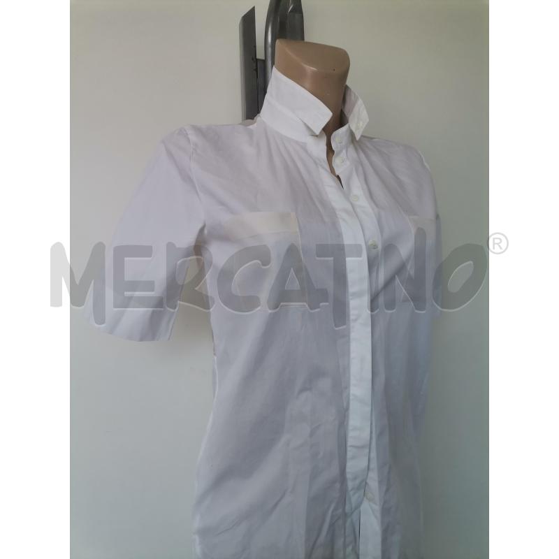 CAMICIA DONNA BRIAN DALES BIANCO SETA | Mercatino dell'Usato Lamezia terme 2