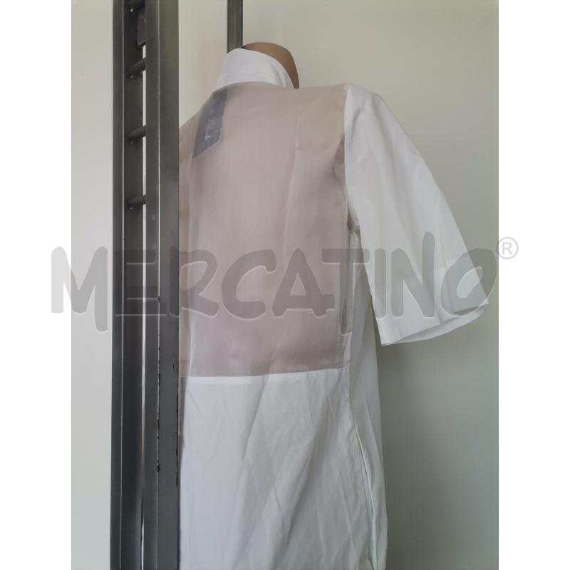 CAMICIA DONNA BRIAN DALES BIANCO SETA | Mercatino dell'Usato Lamezia terme 3