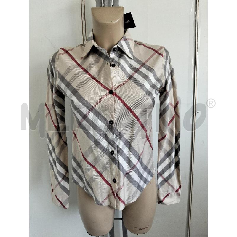 CAMICIA DONNA BURBERRY BEIGE  | Mercatino dell'Usato Lamezia terme 1